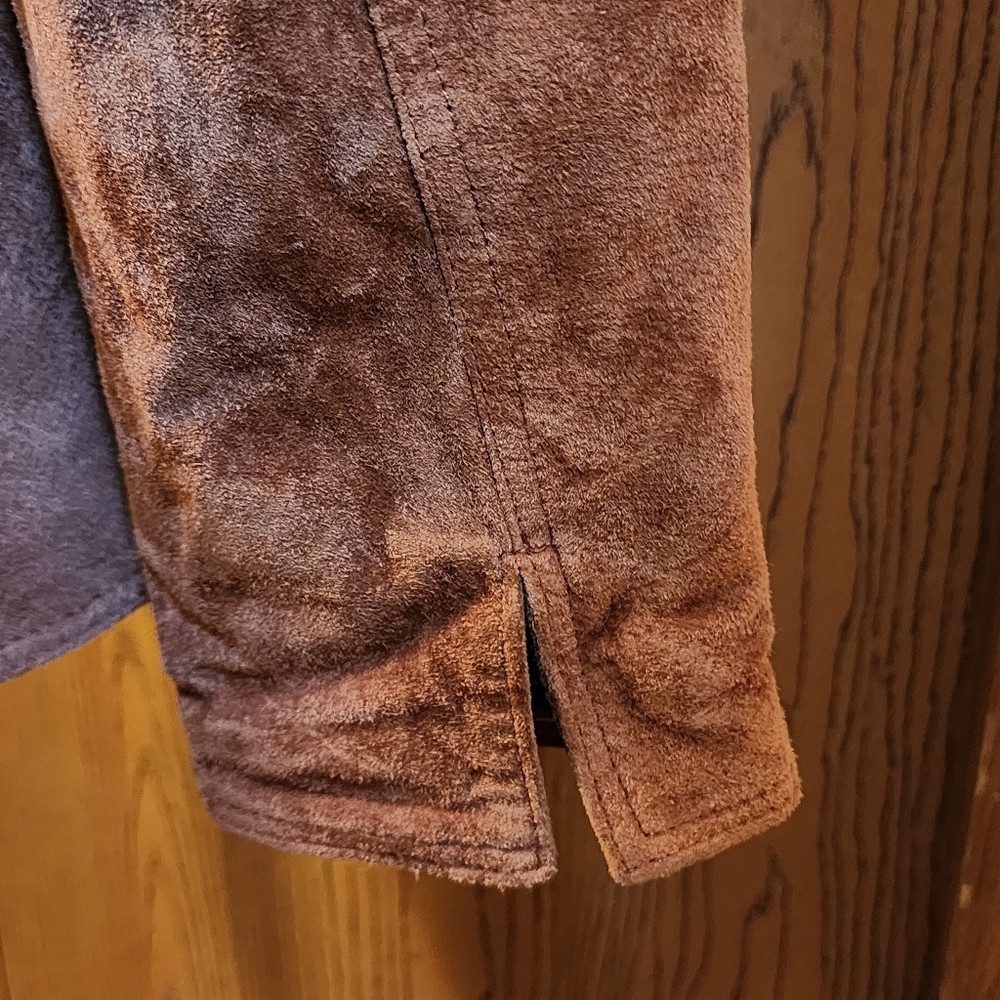 Coldwater Creek Leather Jacket size Meduim - Picture 5 of 7